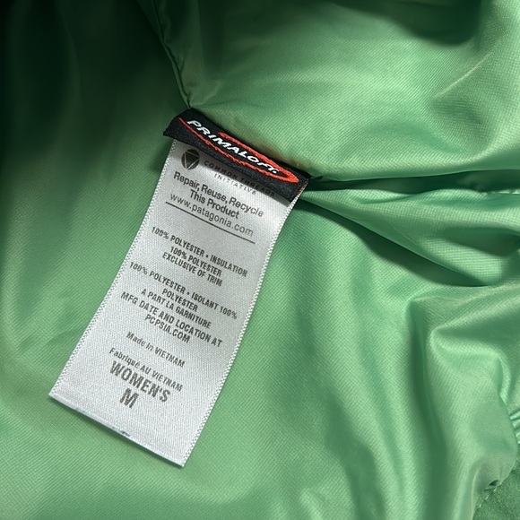 PATAGONIA Nano Puff Pullover Jacket, Fennel Green, Medium - Picture 8 of 11